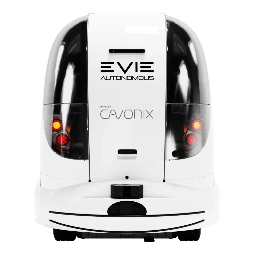 EVIE Selects Cavonix to provide Autonomous Technology for Electric Pods