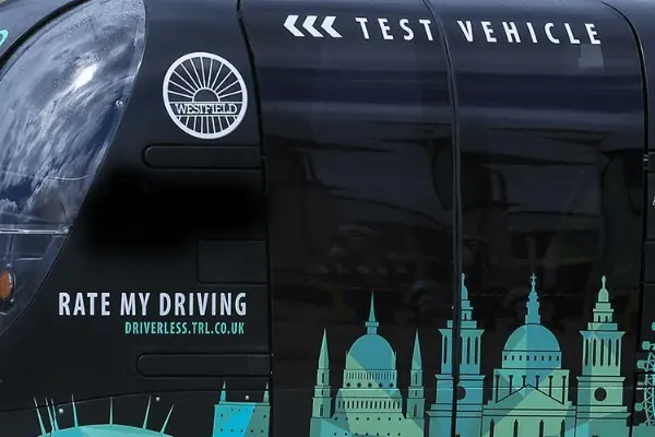 Racing ahead! UK sells driverless pods to South Korea in £30 million project