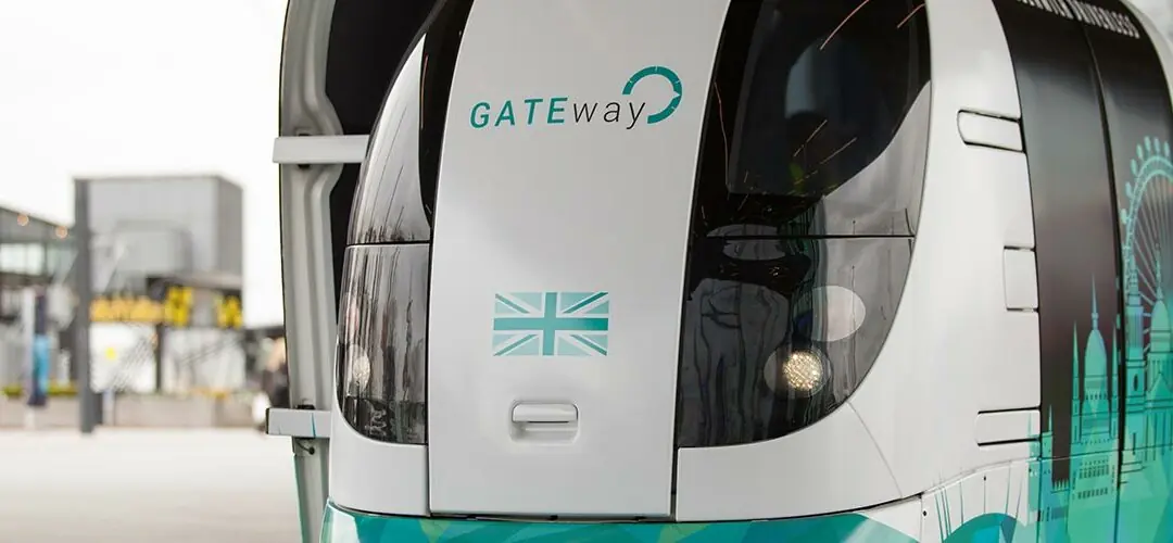 What happens when you put your mum in a driverless car?