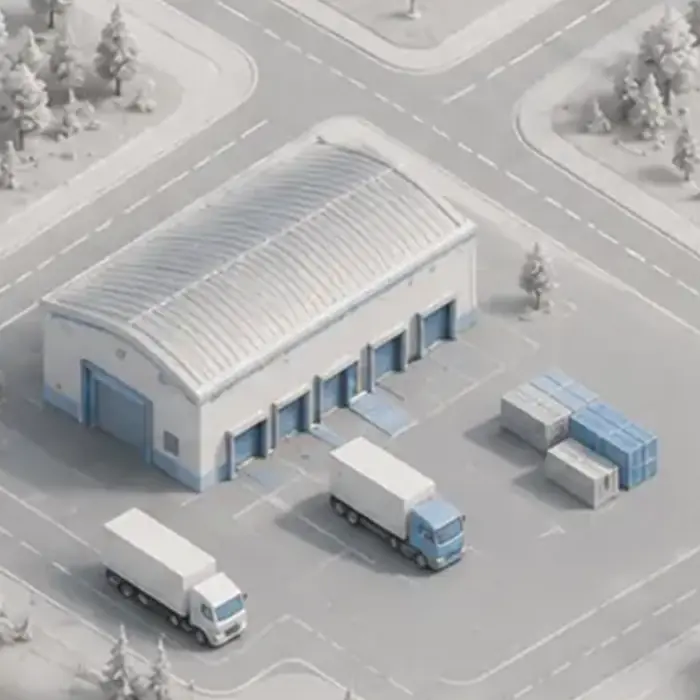 Logistics — autonomous operations