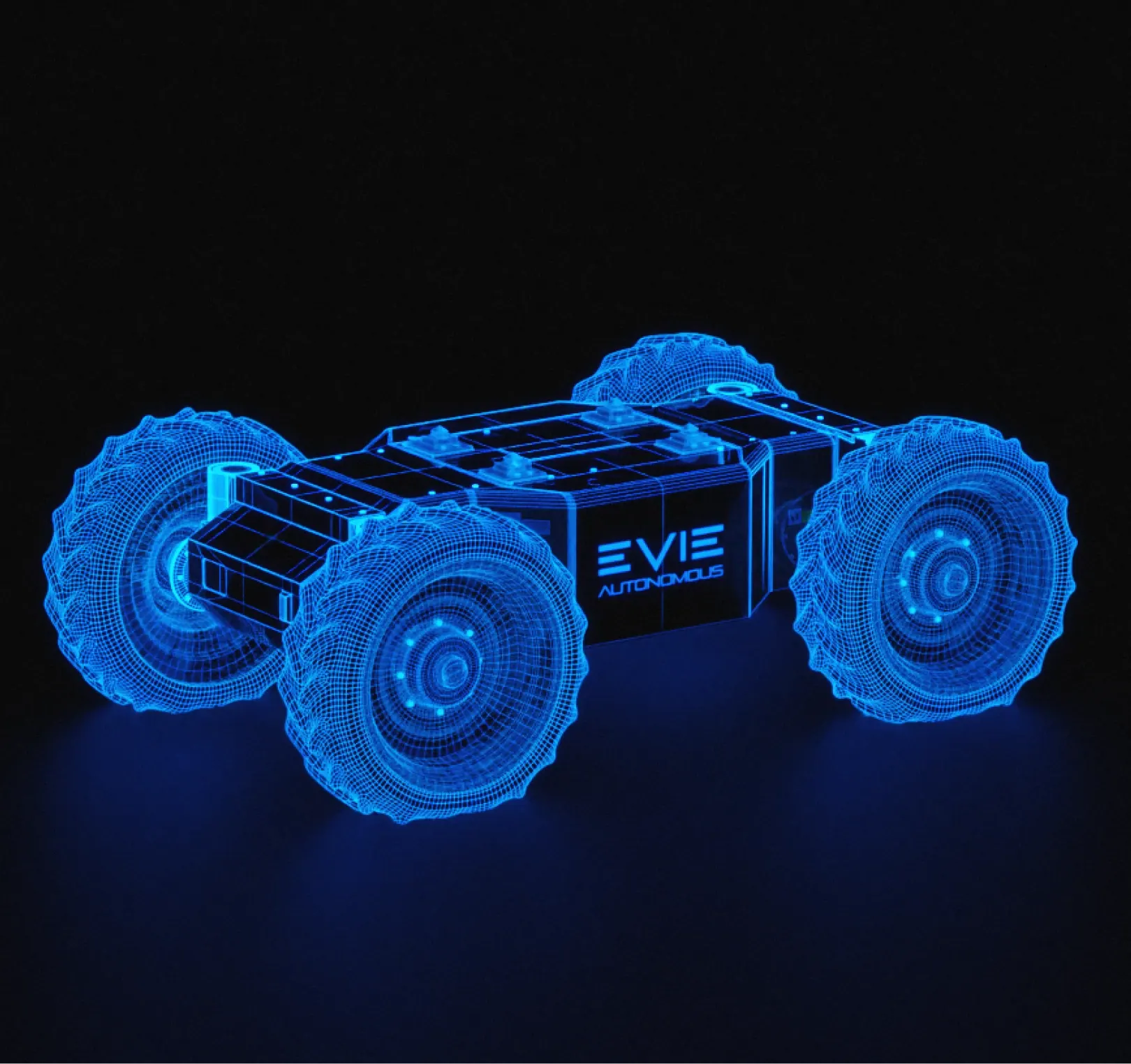 EVIE autonomous rover platform