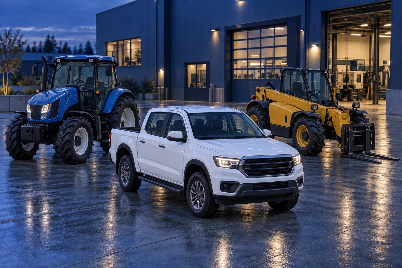 One autonomy stack. Different machines.