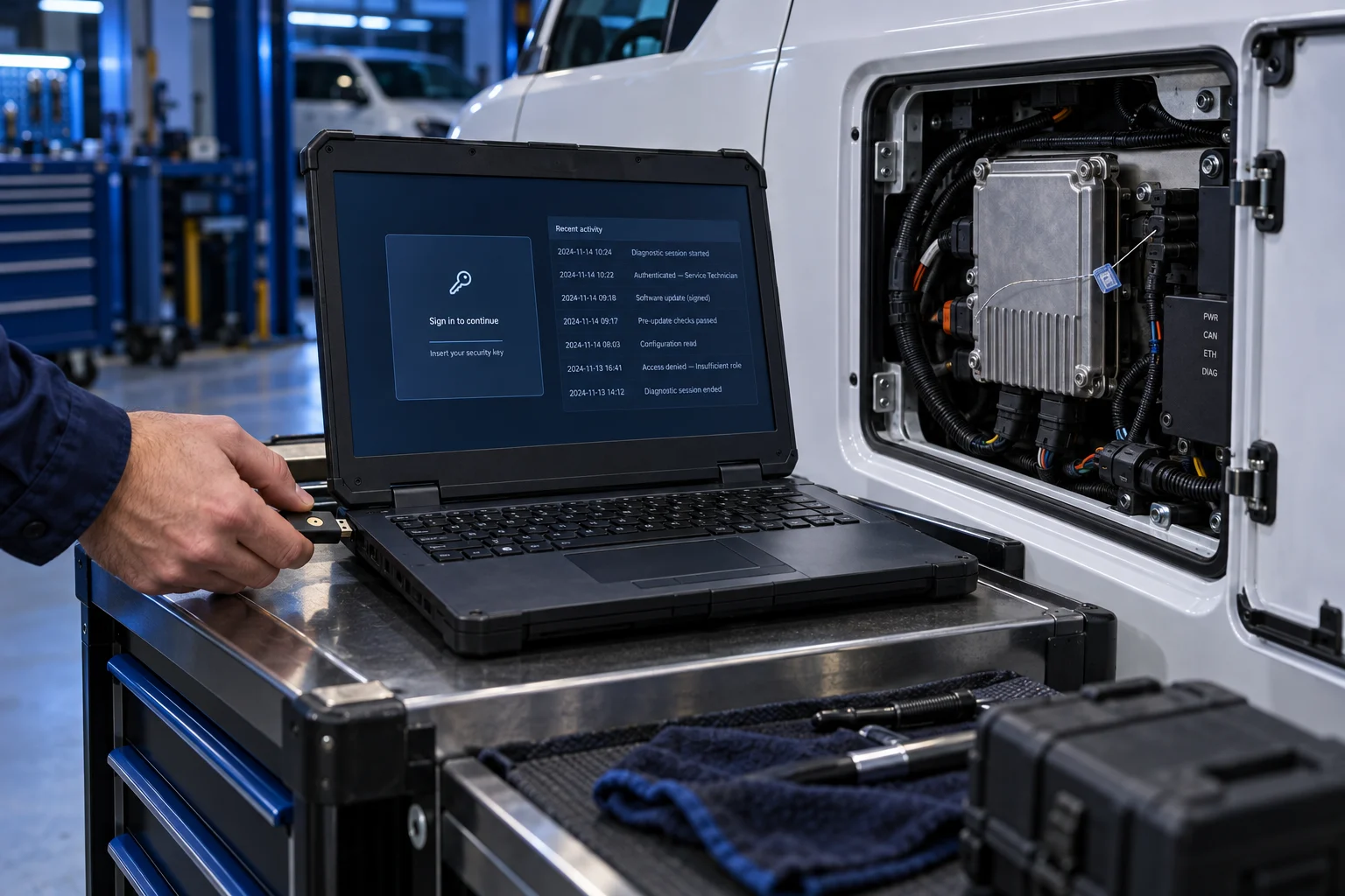 Security beyond telemetry encryption
