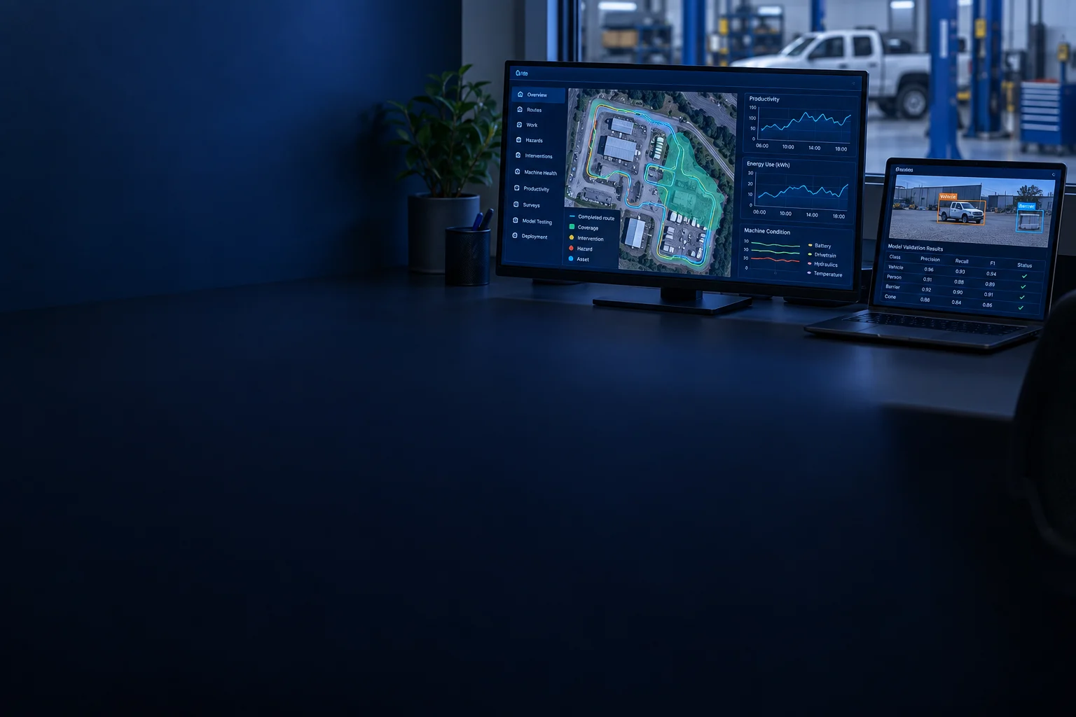 Operational reporting and model improvement
